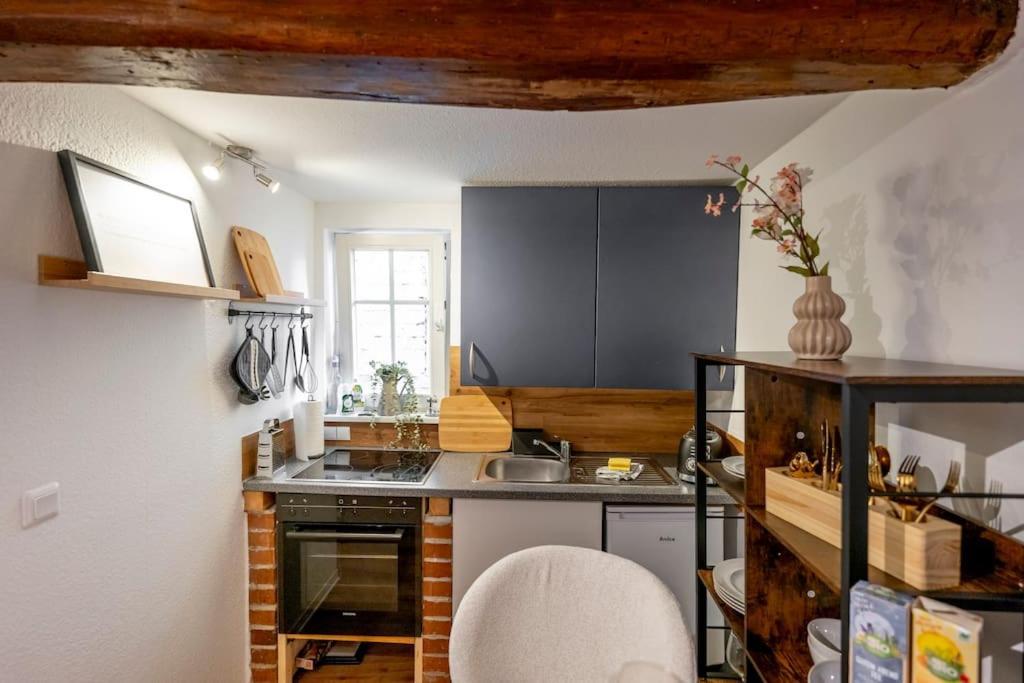 Himmlische Altstadt-Maisonette Marburg Kültér fotó