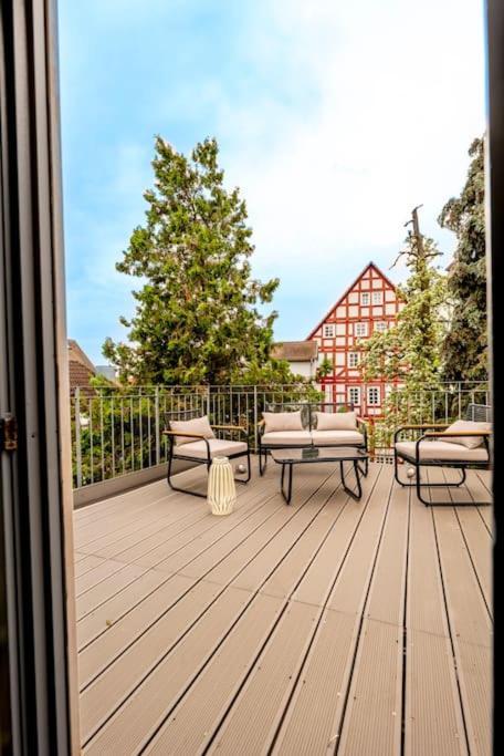 Himmlische Altstadt-Maisonette Marburg Kültér fotó